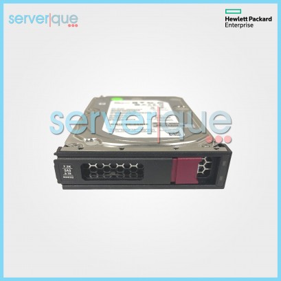 819199-001 HPE 8TB 7.2K 12G SAS 3.5" LP 512e Hard Drive